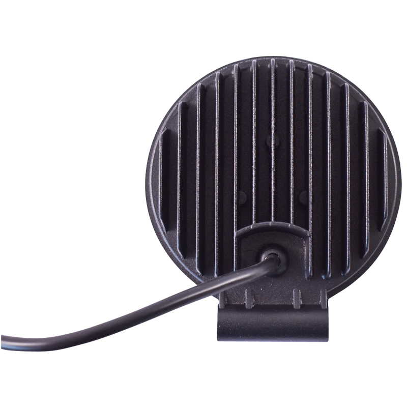 Lampa ceata cu 9 LED-uri 10-30V 27W unghi radiere 30 de grade tip spot Breckner Germany - imagine 2