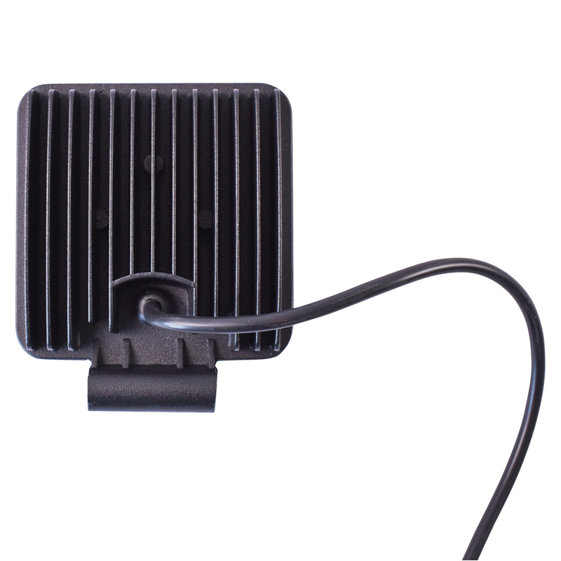 Lampa ceata cu 9 LED-uri 10-30V 27W unghi radiere 60 de grade tip flood Breckner Germany - imagine 4