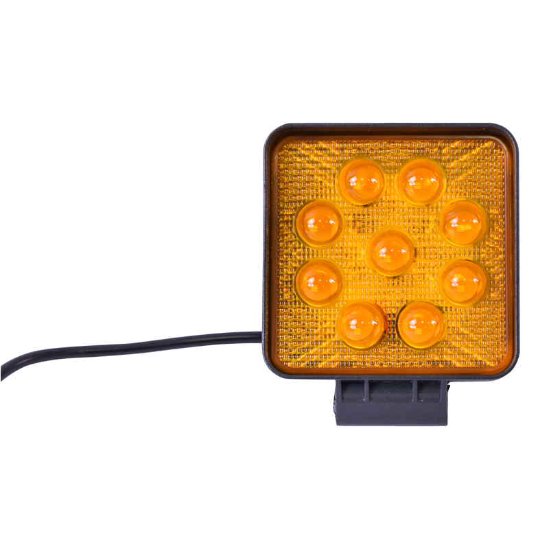 Lampa ceata cu 9 LED-uri 10-30V 27W unghi radiere 30 de grade tip spot Breckner Germany - imagine 3