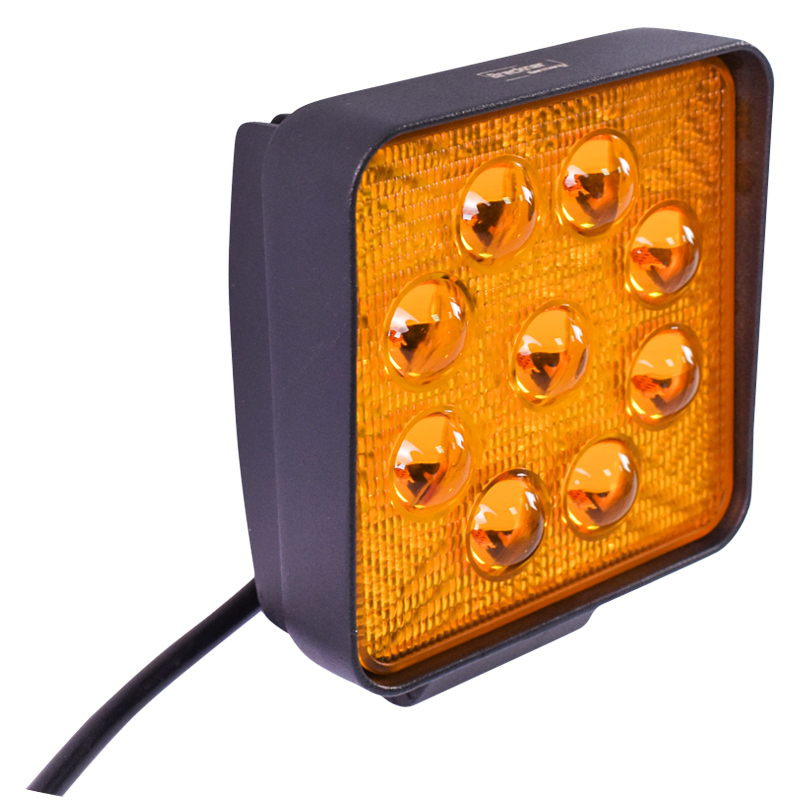 Lampa ceata cu 9 LED-uri 10-30V 27W unghi radiere 30 de grade tip spot Breckner Germany - imagine 2