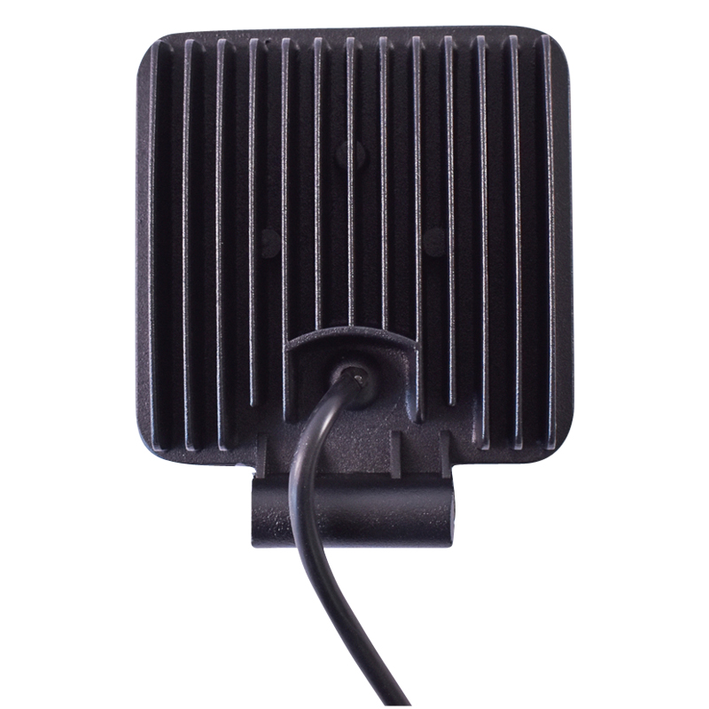 Lampa ceata cu 9 LED-uri 10-30V 27W unghi radiere 30 de grade tip spot Breckner Germany - imagine 4