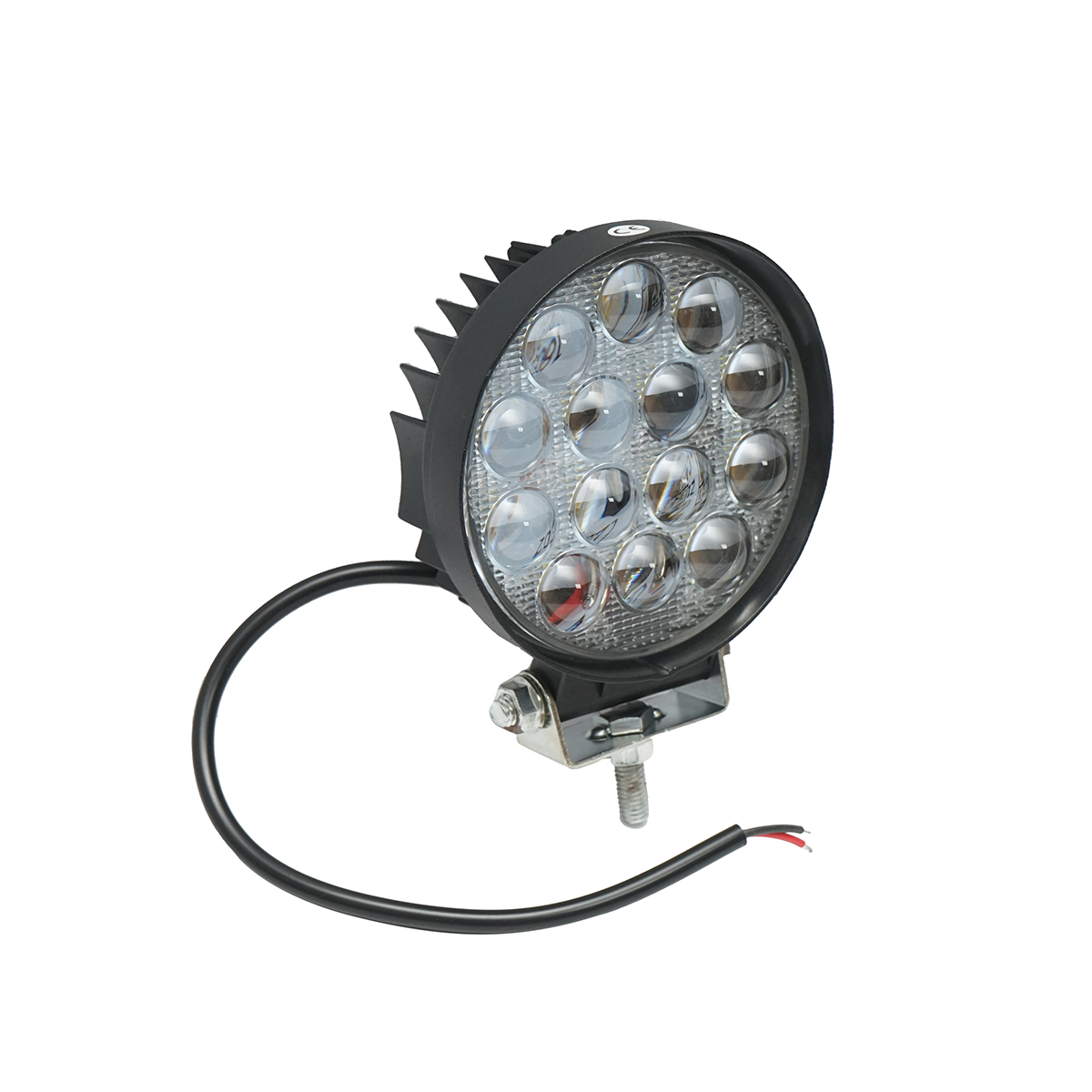 Lampa cu 14 LED-uri 10-30V 42W unghi radiere 30 de grade tip spot Breckner Germany - imagine 4