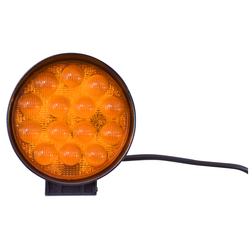 Lampa ceata cu 14 LED-uri 10-30V 42W unghi radiere 60 de grade tip flood Breckner Germany - imagine 3