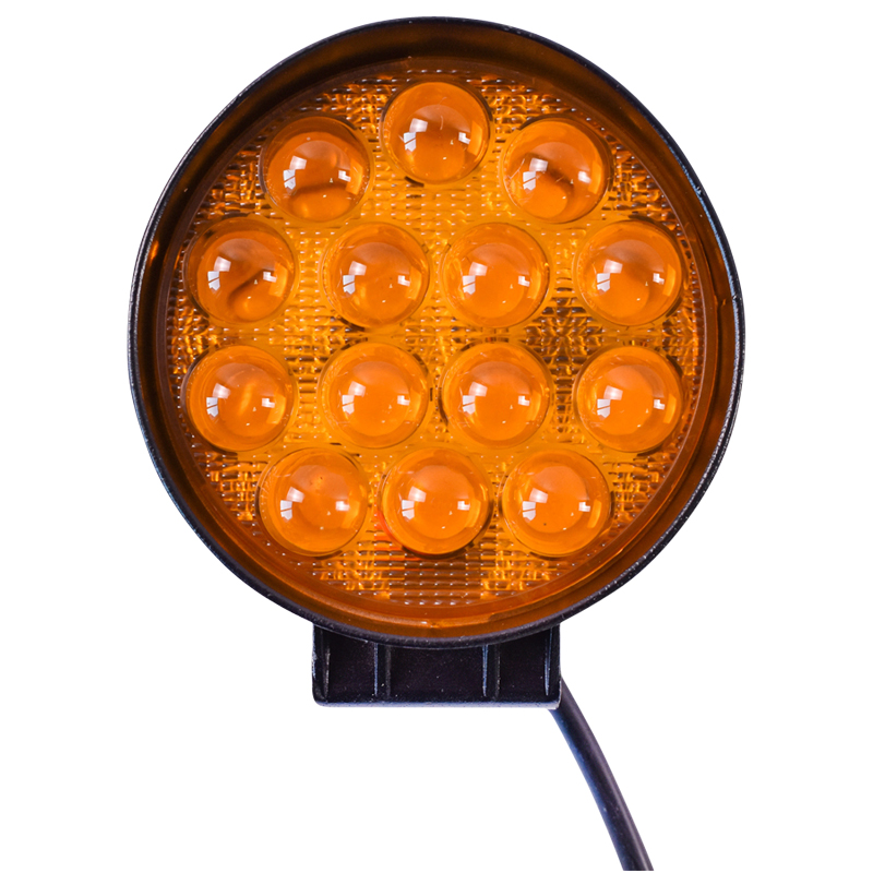 Lampa ceata cu 14 LED-uri 10-30V 42W unghi radiere 30 de grade tip spot Breckner Germany - imagine 3
