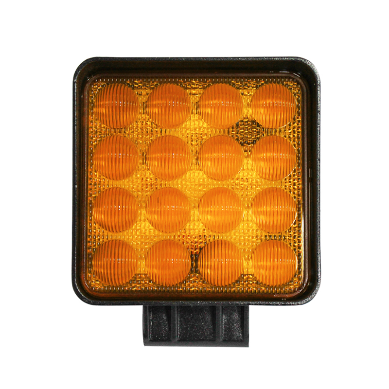 Lampa ceata cu 16 LED-uri 10-30V 48W unghi radiere 60 de grade tip flood Breckner Germany