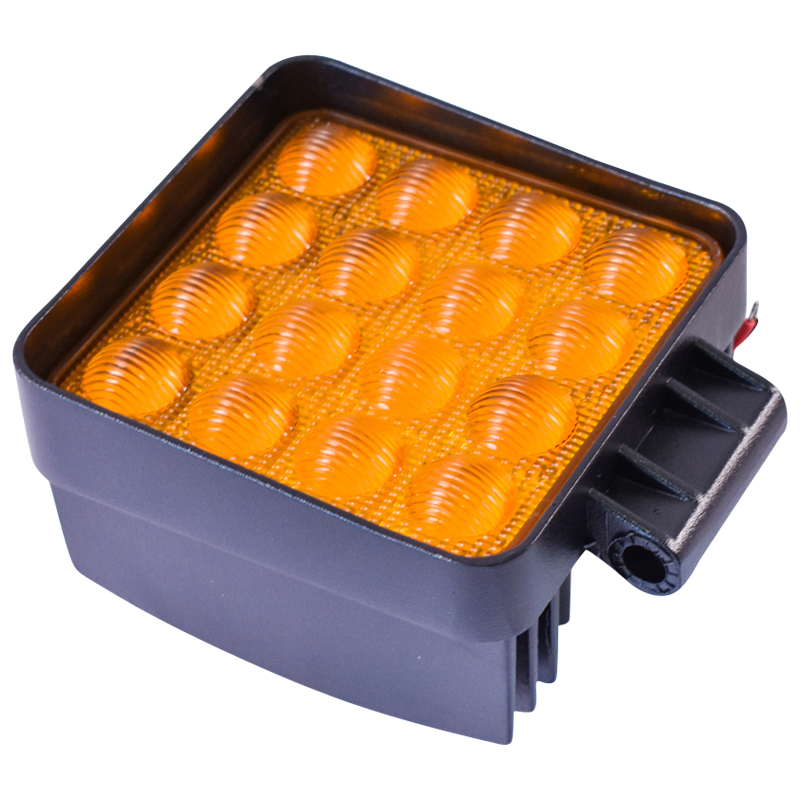 Lampa ceata cu 16 LED-uri 10-30V 48W unghi radiere 60 de grade tip flood Breckner Germany - imagine 3