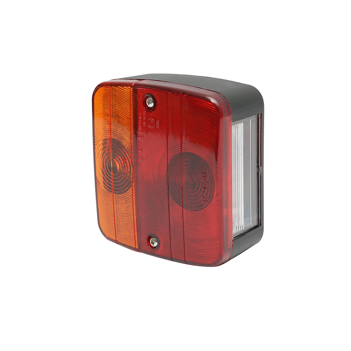 Lampa stop stanga/dreapta spate remorca/camion cu iluminare placuta inmatriculare 105x97x49mm - imagine 2