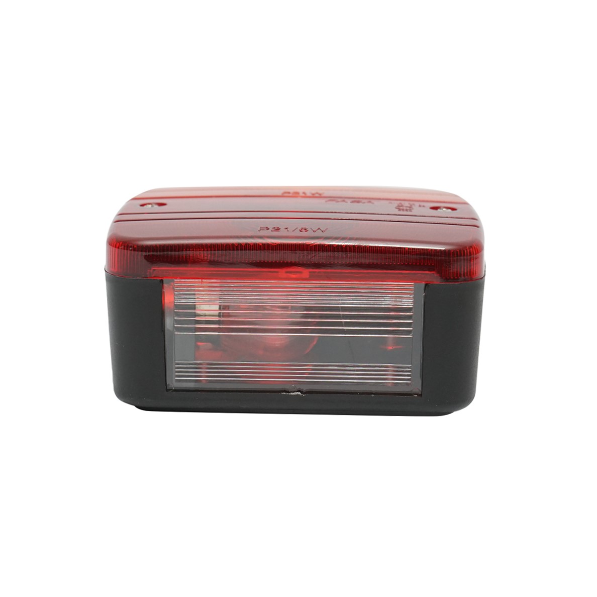 Lampa stop stanga/dreapta spate remorca/camion cu iluminare placuta inmatriculare 105x97x49mm - imagine 3