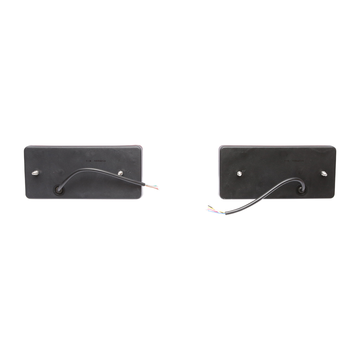 Set lampi remorca E-mark 220x100x57mm 12V Breckner Germany - imagine 5