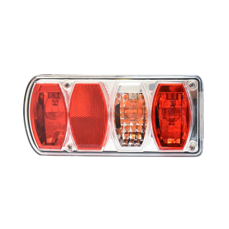 Set lampi spate camion 223x101x53mm  Breckner Germany - imagine 2