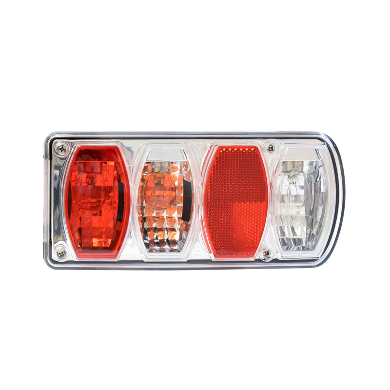 Set lampi spate camion 223x101x53mm  Breckner Germany - imagine 3