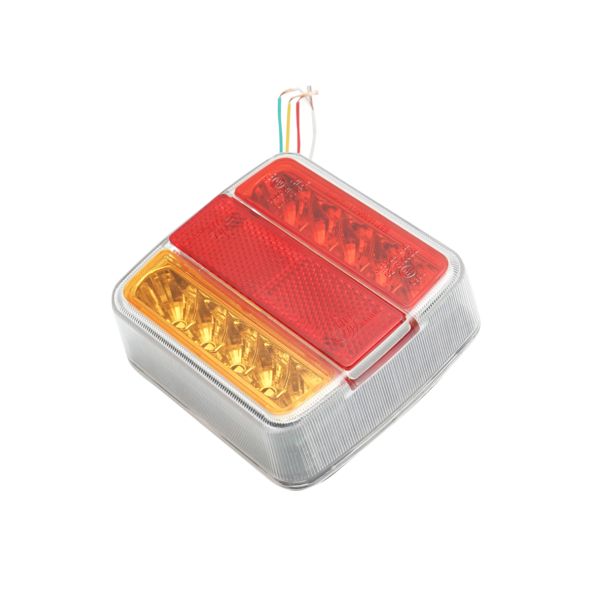 Set lampi spate remorca 10 LED 12V LT70 - imagine 5