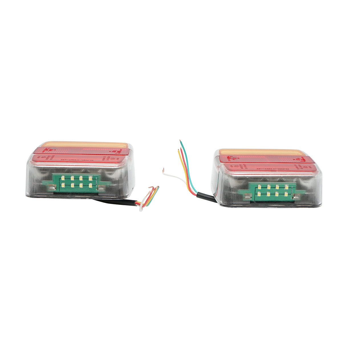 Set lampi spate remorca 10 LED 12V LT70 - imagine 3