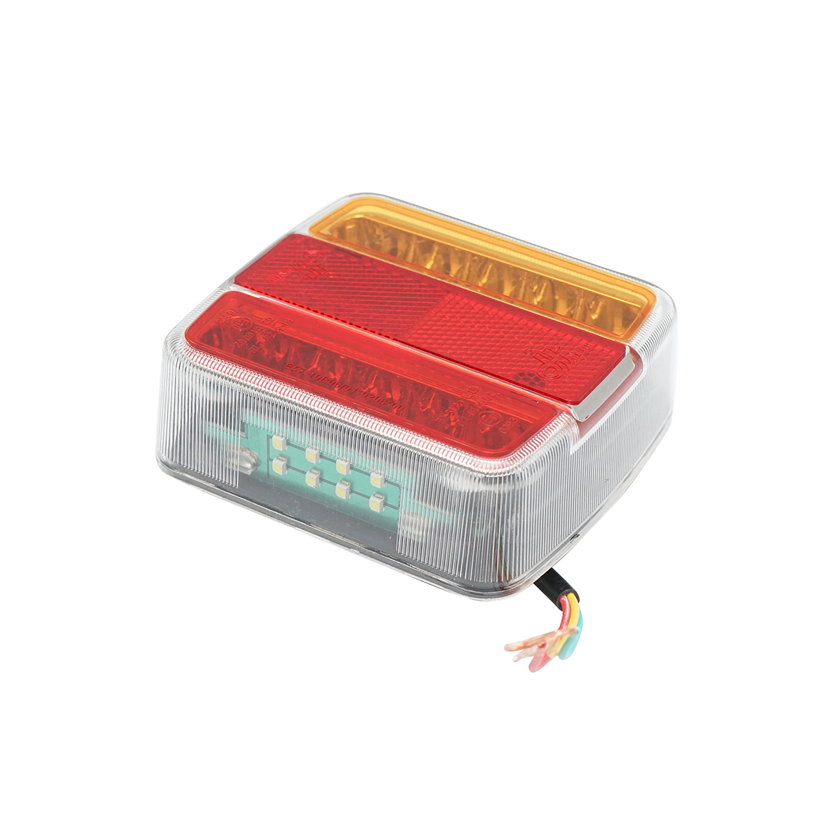 Set lampi spate remorca 10 LED 12V LT70 - imagine 4
