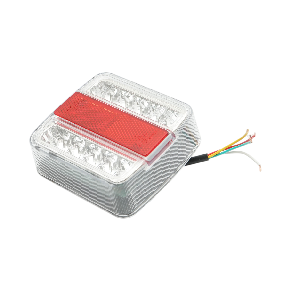 Lampa spate LED 12/24V, iluminare numar 104x95x36mm IP67 - imagine 7