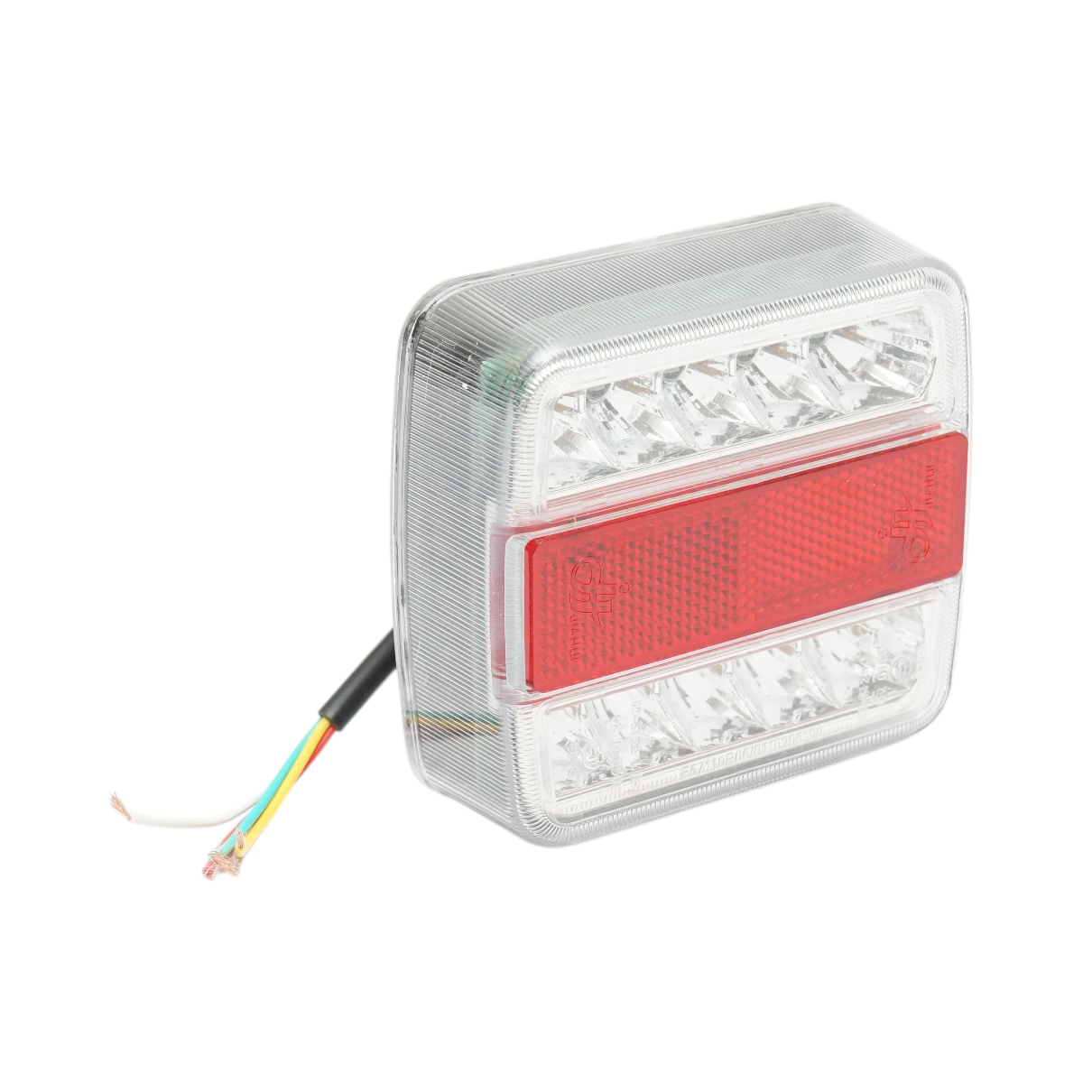 Lampa spate LED 12/24V, iluminare numar 104x95x36mm IP67 - imagine 6