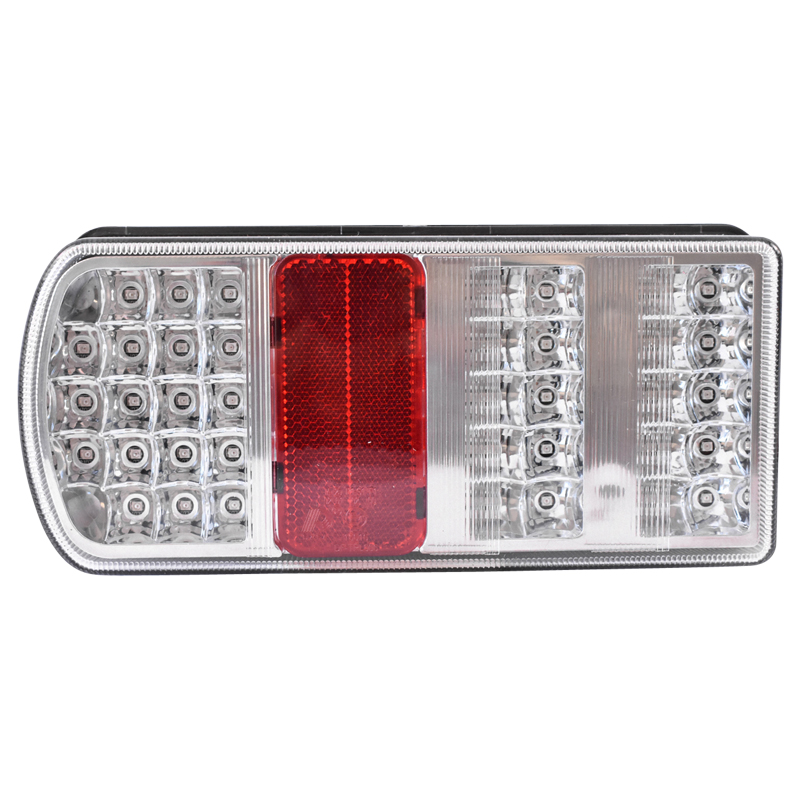 Set lampi spate camion LED 12V E-mark 227x106x55mm - imagine 5