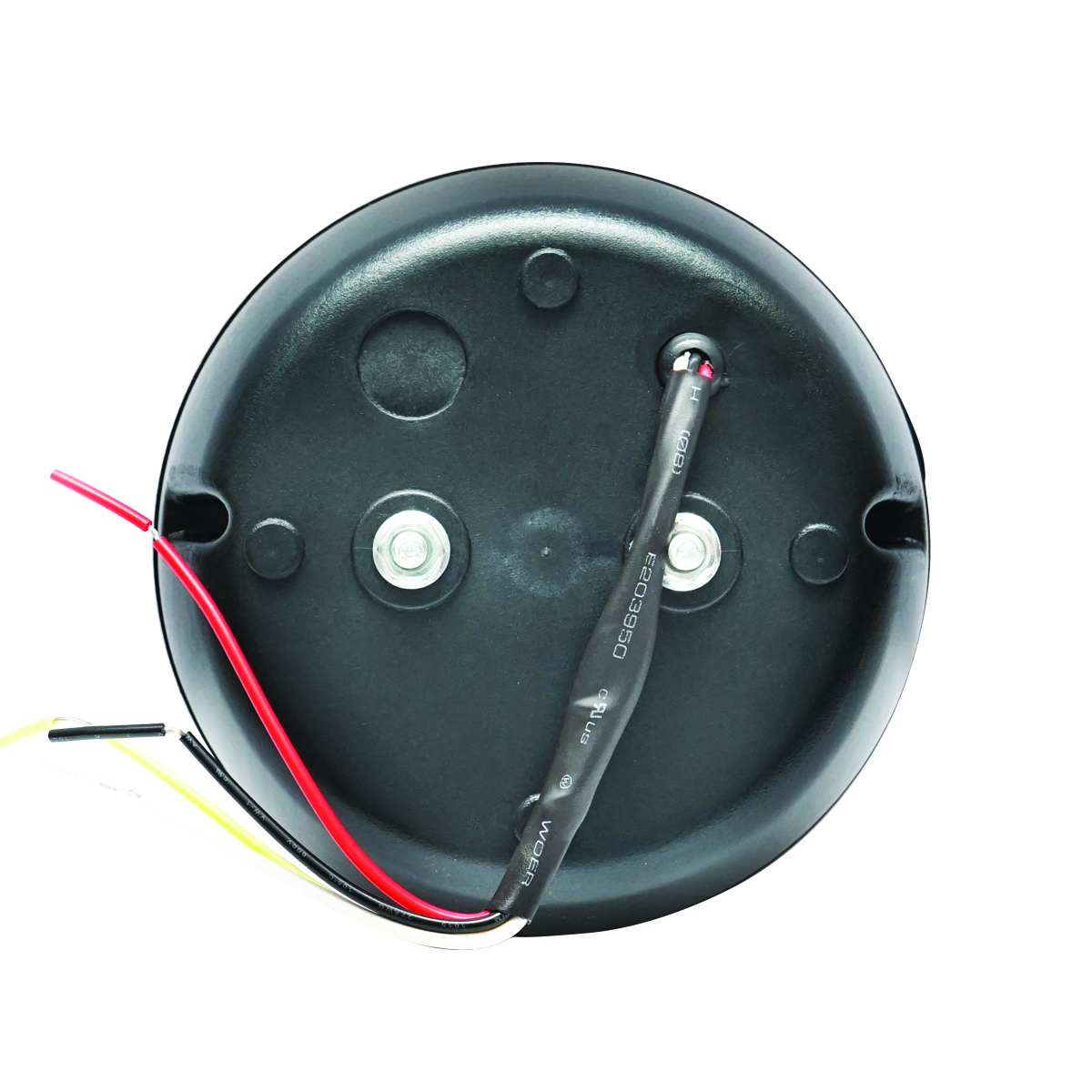 Lampa ceata LED rosie cu semnalizare fi 140mm - imagine 4