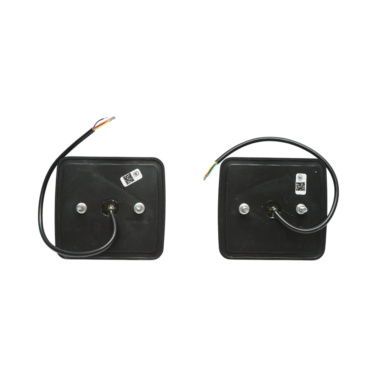 Set lampi stop spate remorca LED 12/24V cu iluminare numar 120x104mm IP67 - imagine 2