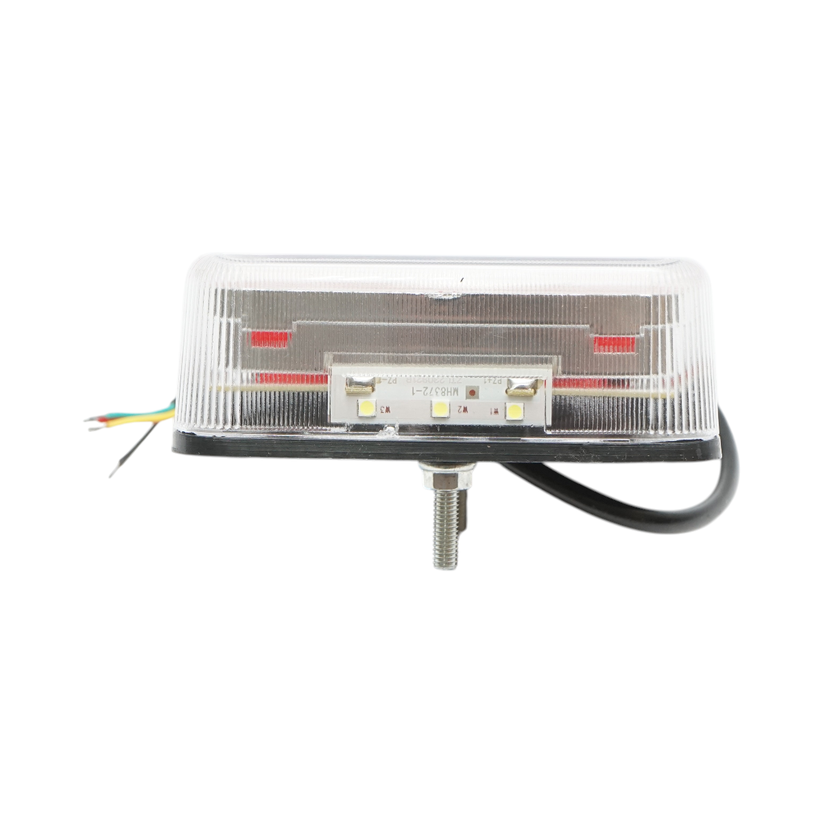 Set lampi stop spate remorca LED 12/24V cu iluminare numar 120x104mm IP67 - imagine 4