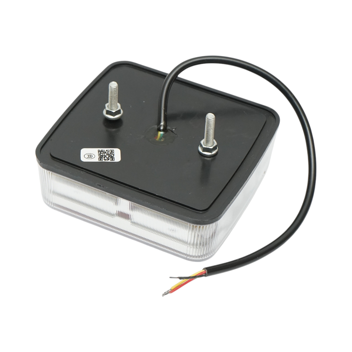 Set lampi stop spate remorca LED 12/24V cu iluminare numar 120x104mm IP67 - imagine 5