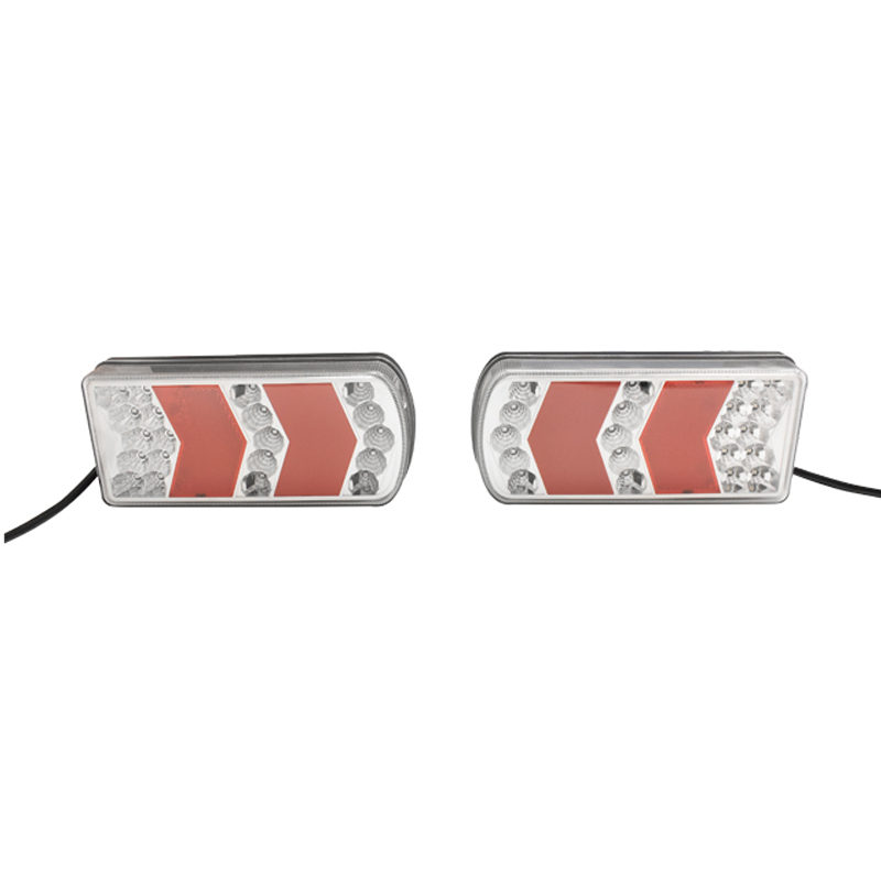 Set lampi spate LED remorca 228x106x40mm Breckner Germany