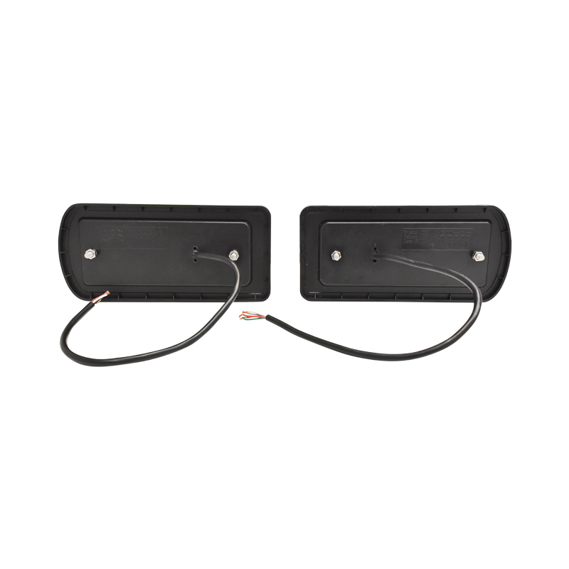 Set lampi spate LED remorca 228x106x40mm Breckner Germany - imagine 3