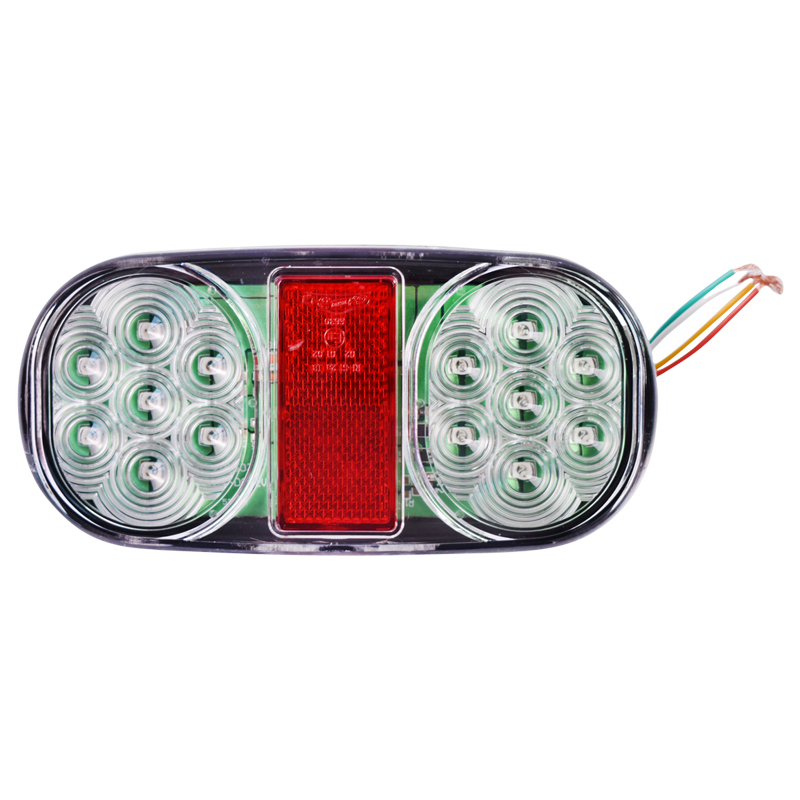 Lampa spate, catatdioptru LED 12V pentru camion, remorca SA95 Breckner Germany - imagine 2