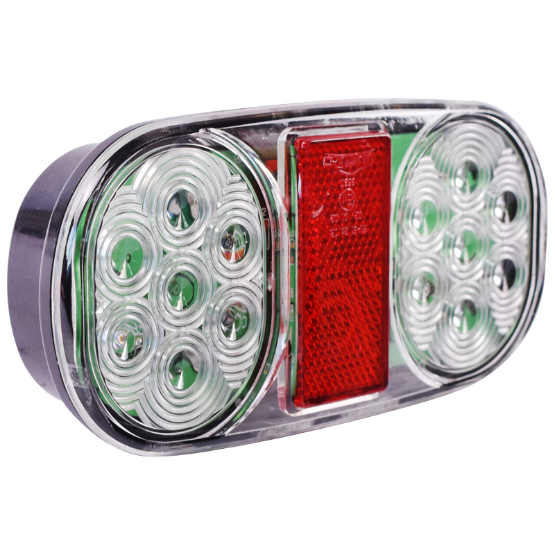 Lampa spate, catatdioptru LED 12V pentru camion, remorca SA95 Breckner Germany