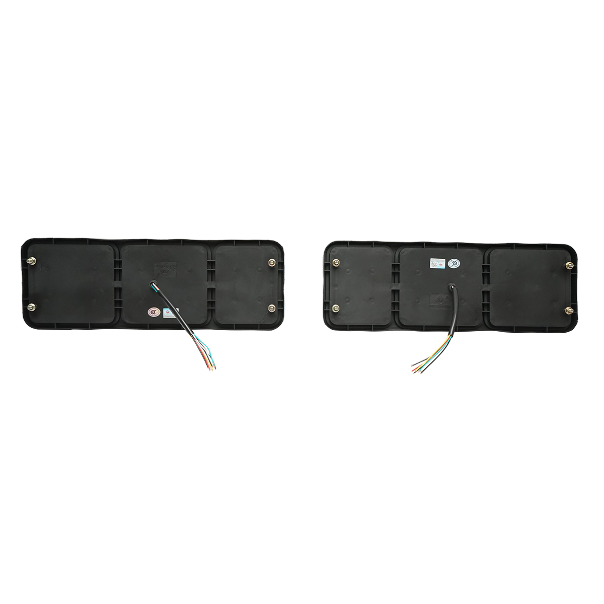 Set lampi stop spate LED 24V - imagine 2