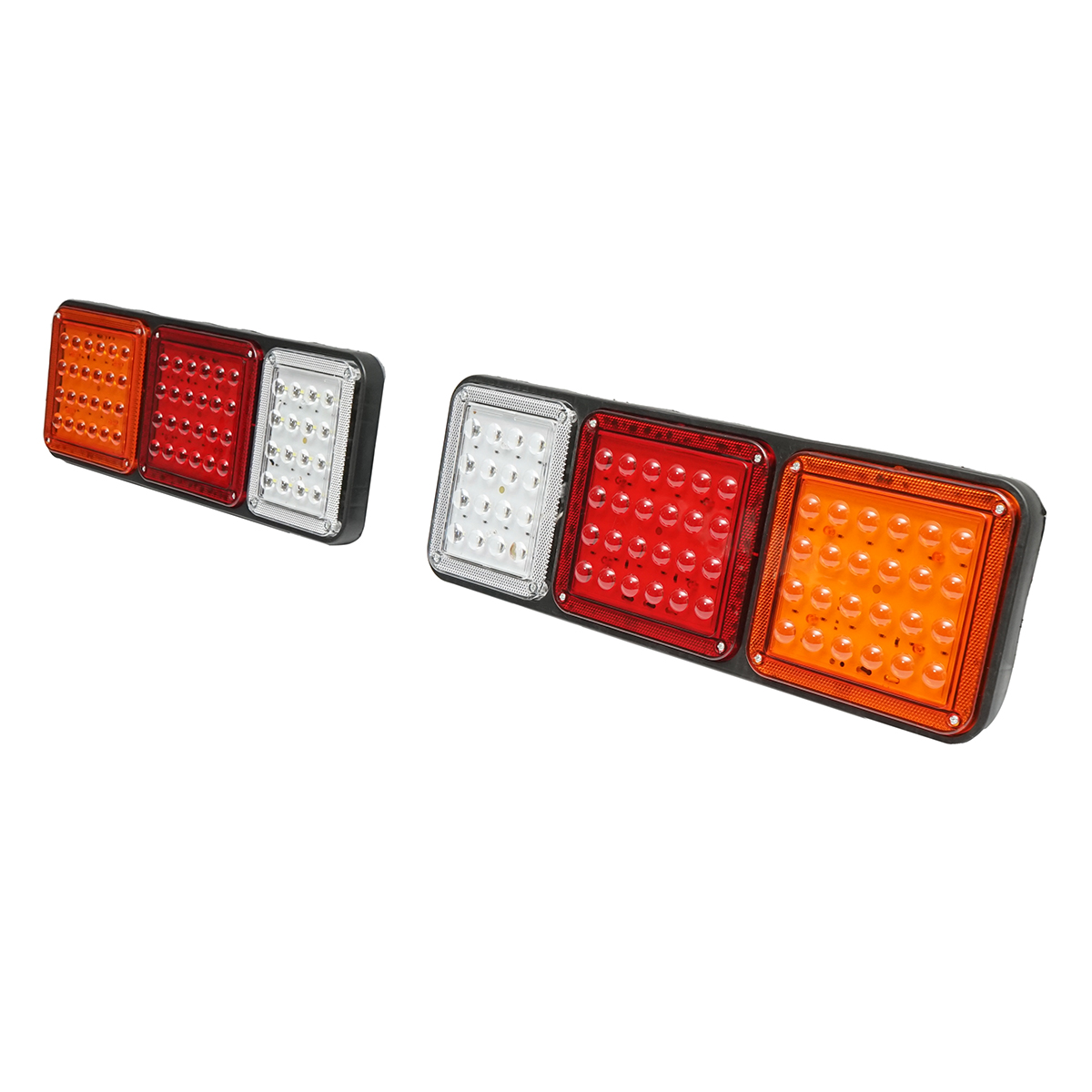 Set lampi stop spate LED 24V - imagine 3