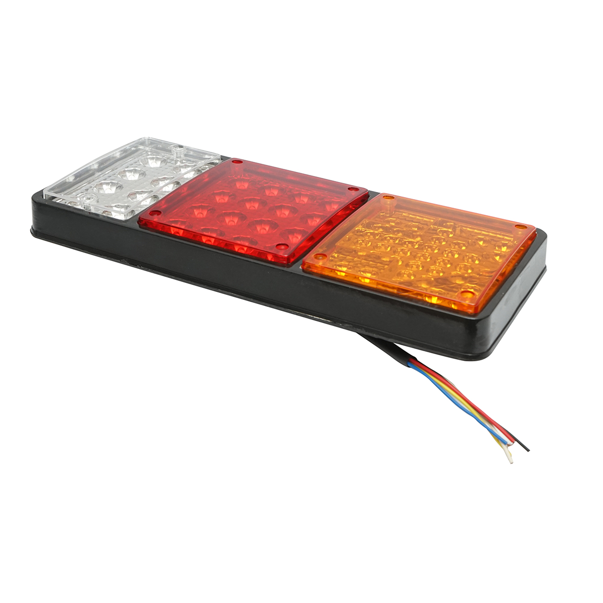 Lampa stop spate 12V cu LED 320x140x30mm Breckner Germany - imagine 3