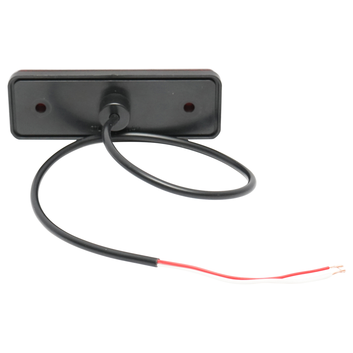 Lampa laterala de gabarit rosie 24V cu LED - imagine 3