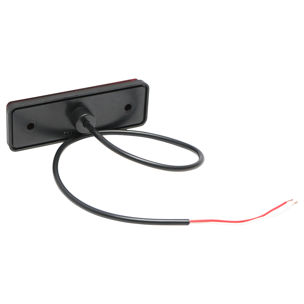 Lampa laterala de gabarit rosie 24V cu LED - imagine 4