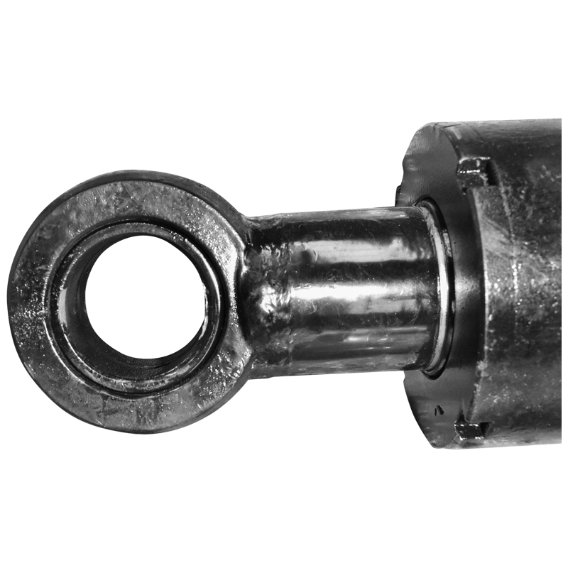 Cilindru hidraulic plug reversibil 92X80X50X810X500 cu racord hidraulic fi18 - imagine 4