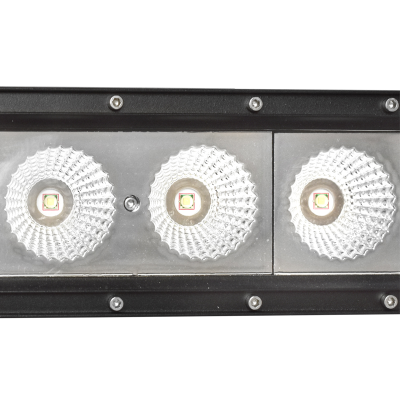 Lampa LED tip bara cu 14 leduri 9-60V 140W 6000K Breckner Germany - imagine 4