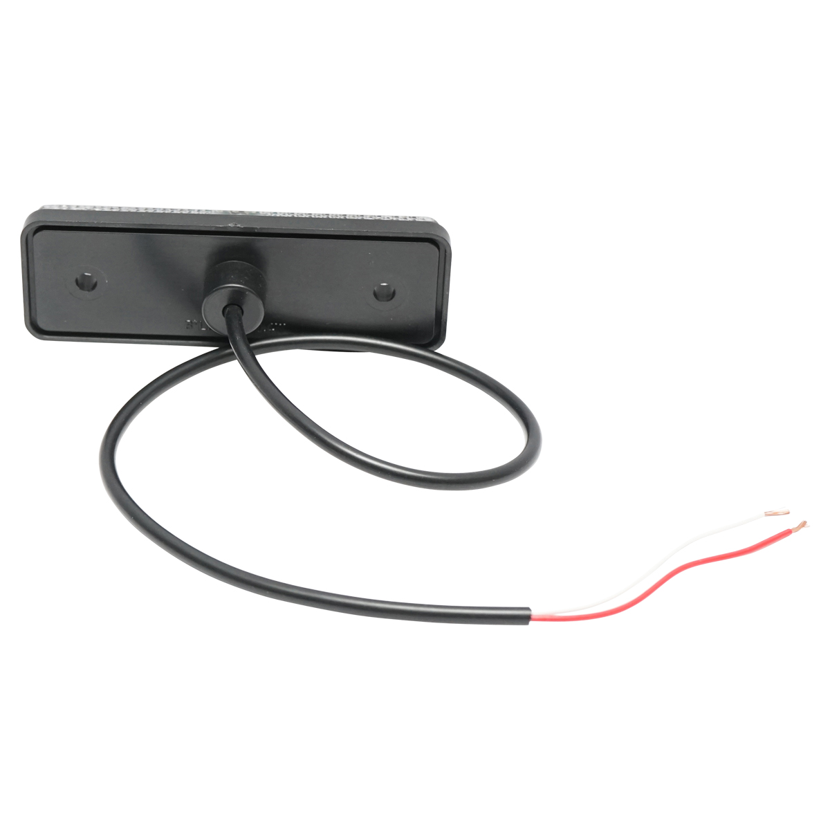 Lampa laterala de gabarit alba cu LED 24V - imagine 3