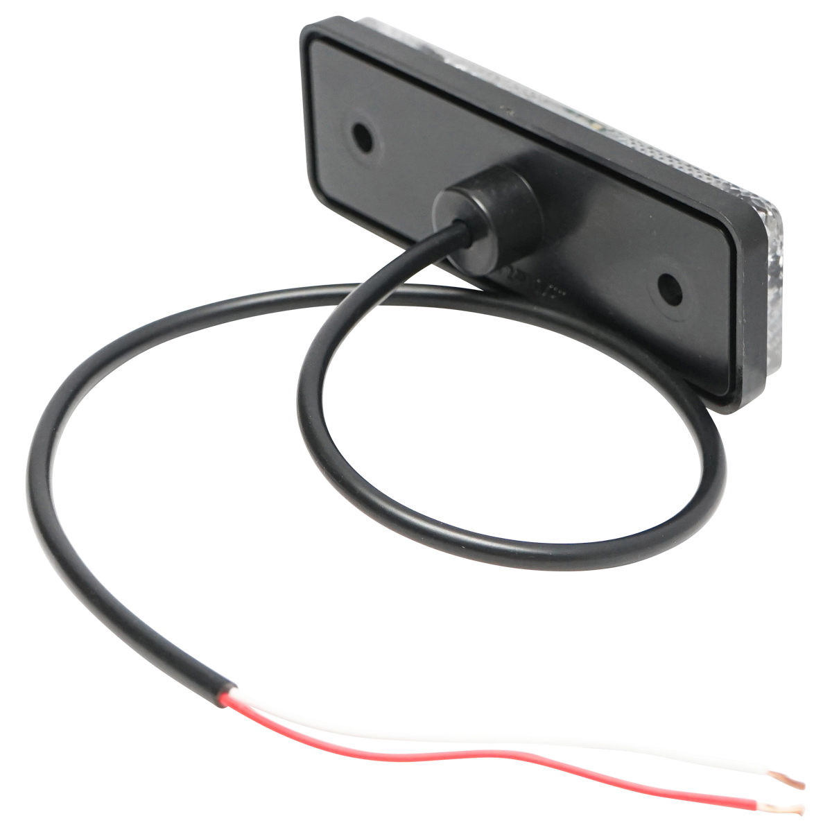 Lampa laterala de gabarit alba cu LED 24V - imagine 4