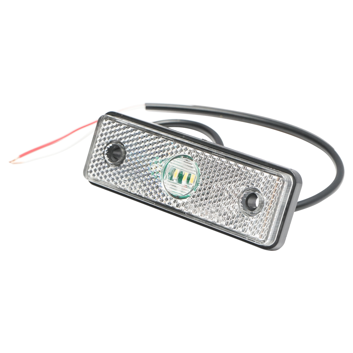 Lampa laterala de gabarit alba cu LED 24V - imagine 2
