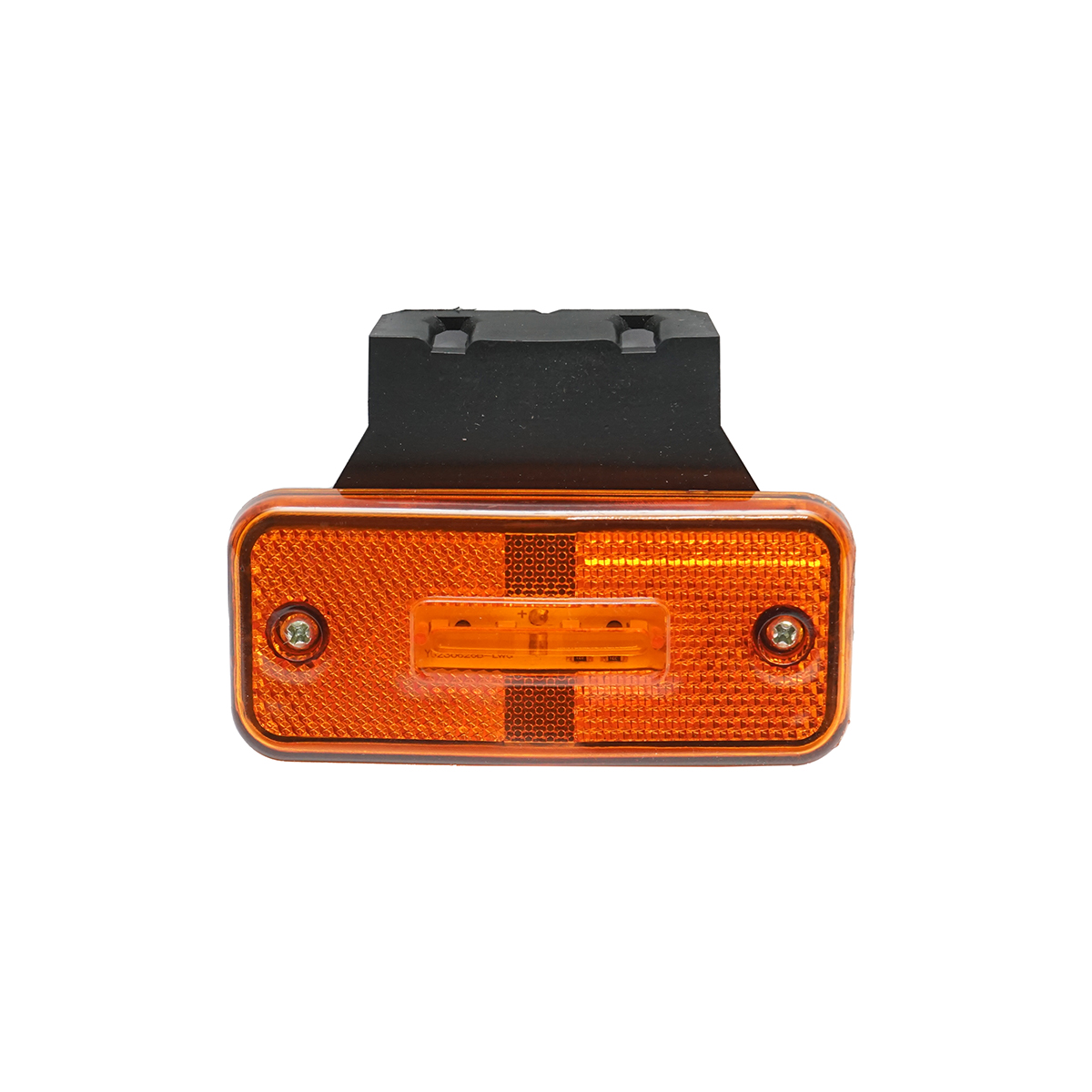 Lampa laterala de gabarit galbena 3 LED-uri 24 V