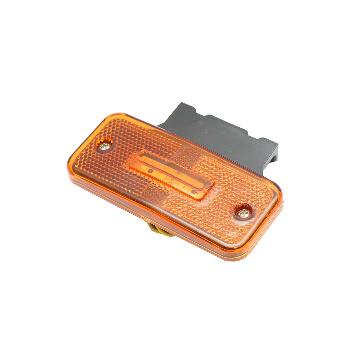 Lampa laterala de gabarit galbena 3 LED-uri 24 V - imagine 3