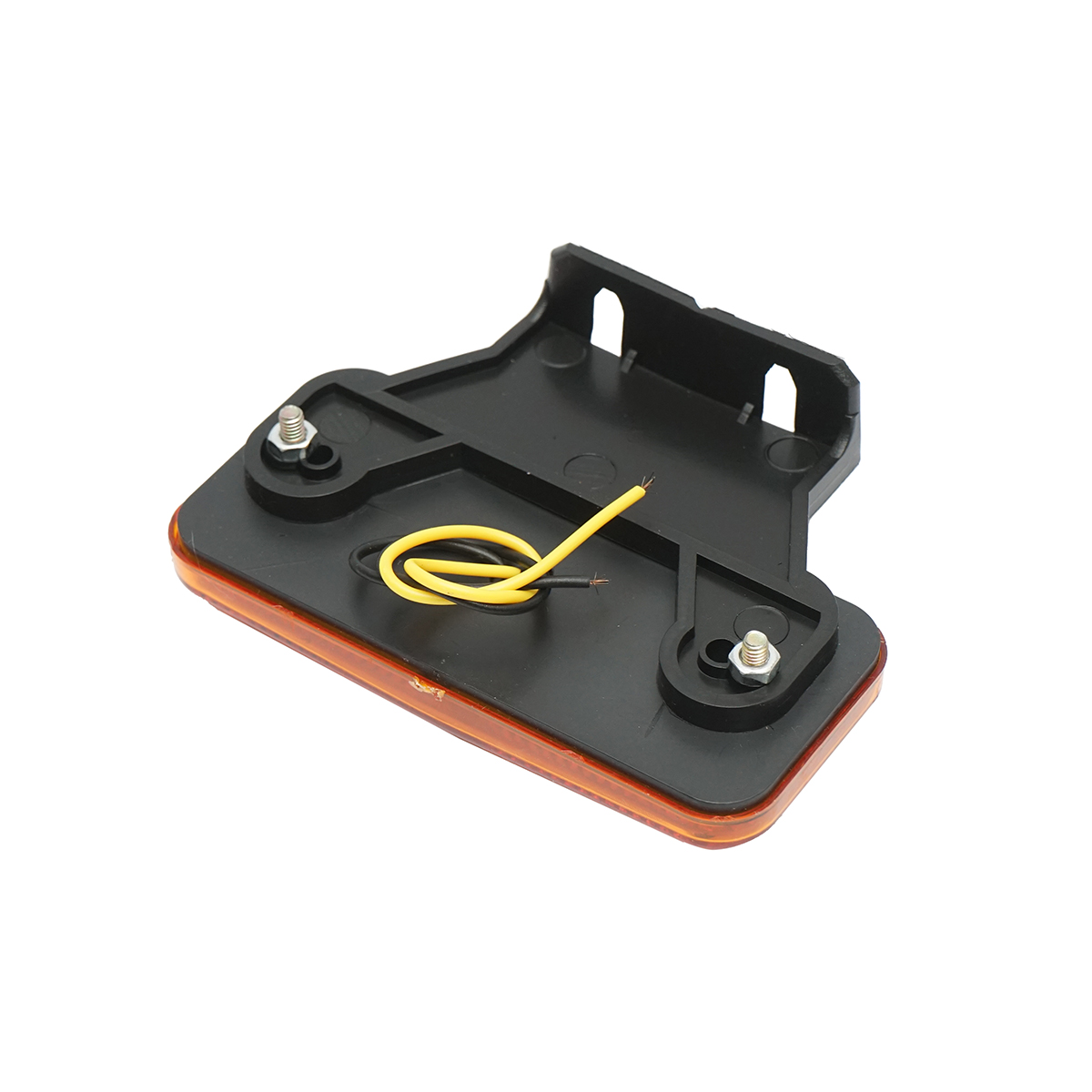 Lampa laterala de gabarit galbena 3 LED-uri 24 V - imagine 4