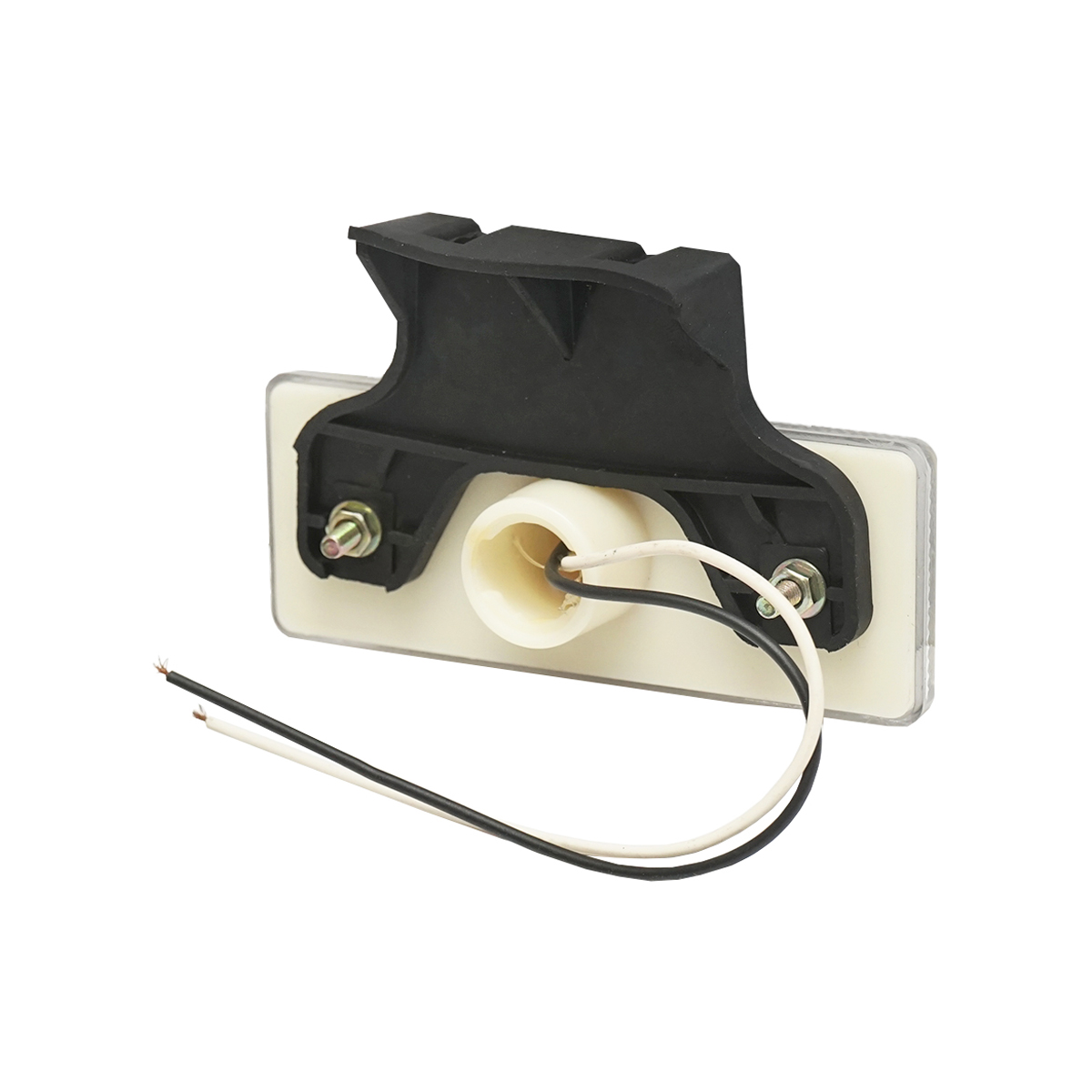 Lampa laterala de gabarit alba cu 4 Leduri SMD 24V - imagine 3