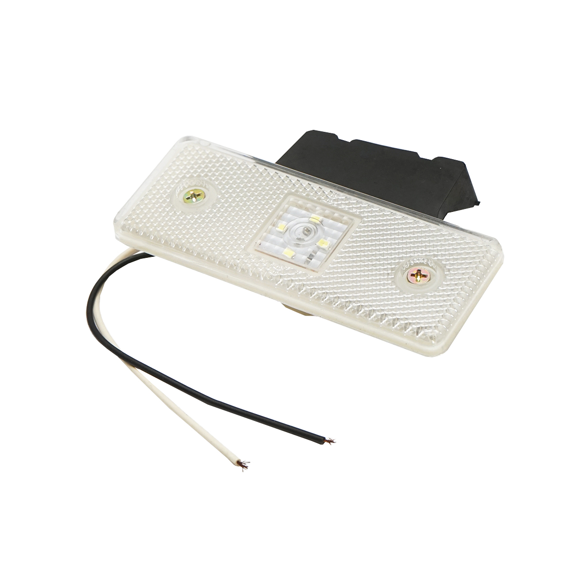 Lampa laterala de gabarit alba cu 4 Leduri SMD 24V - imagine 4