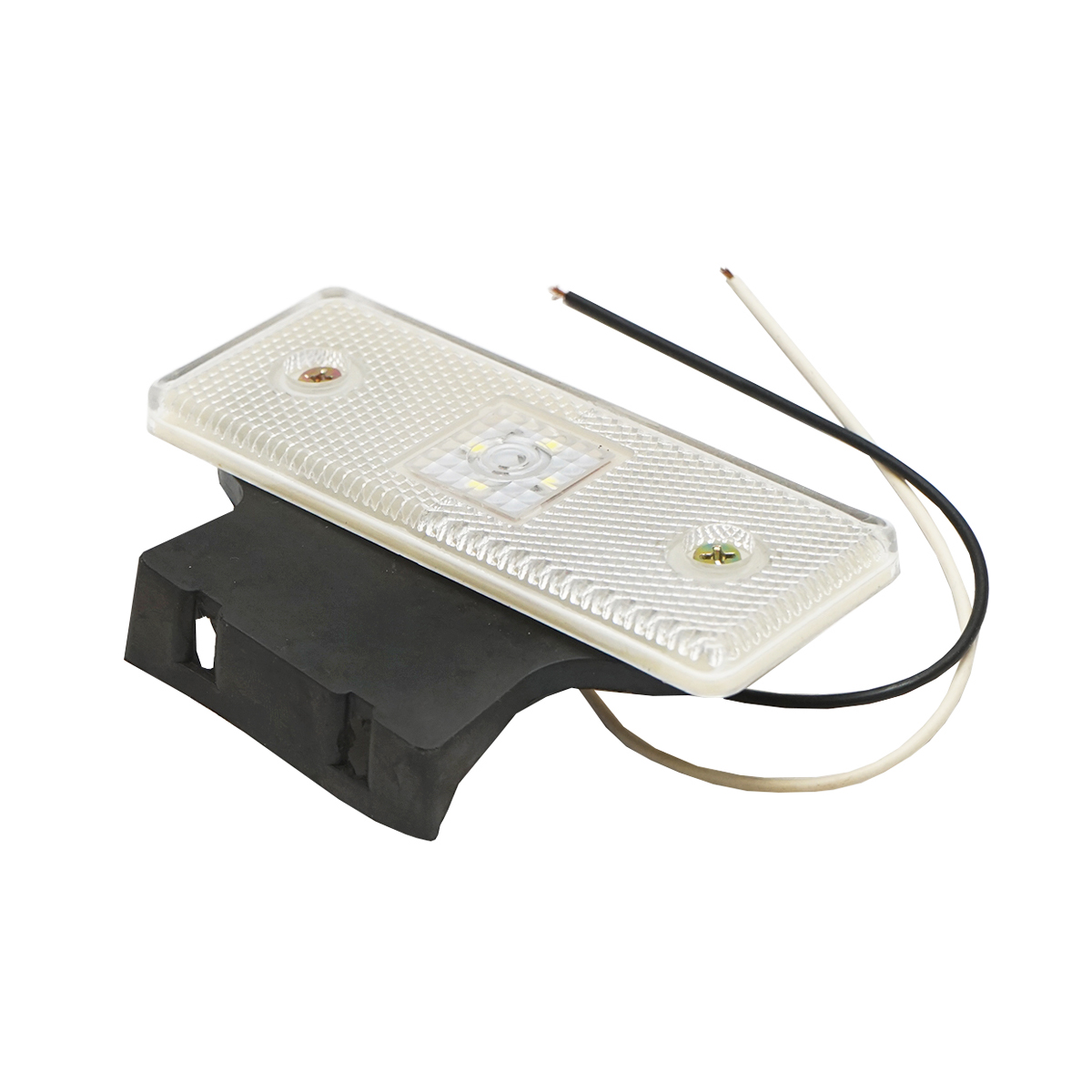 Lampa laterala de gabarit alba cu 4 Leduri SMD 24V - imagine 5