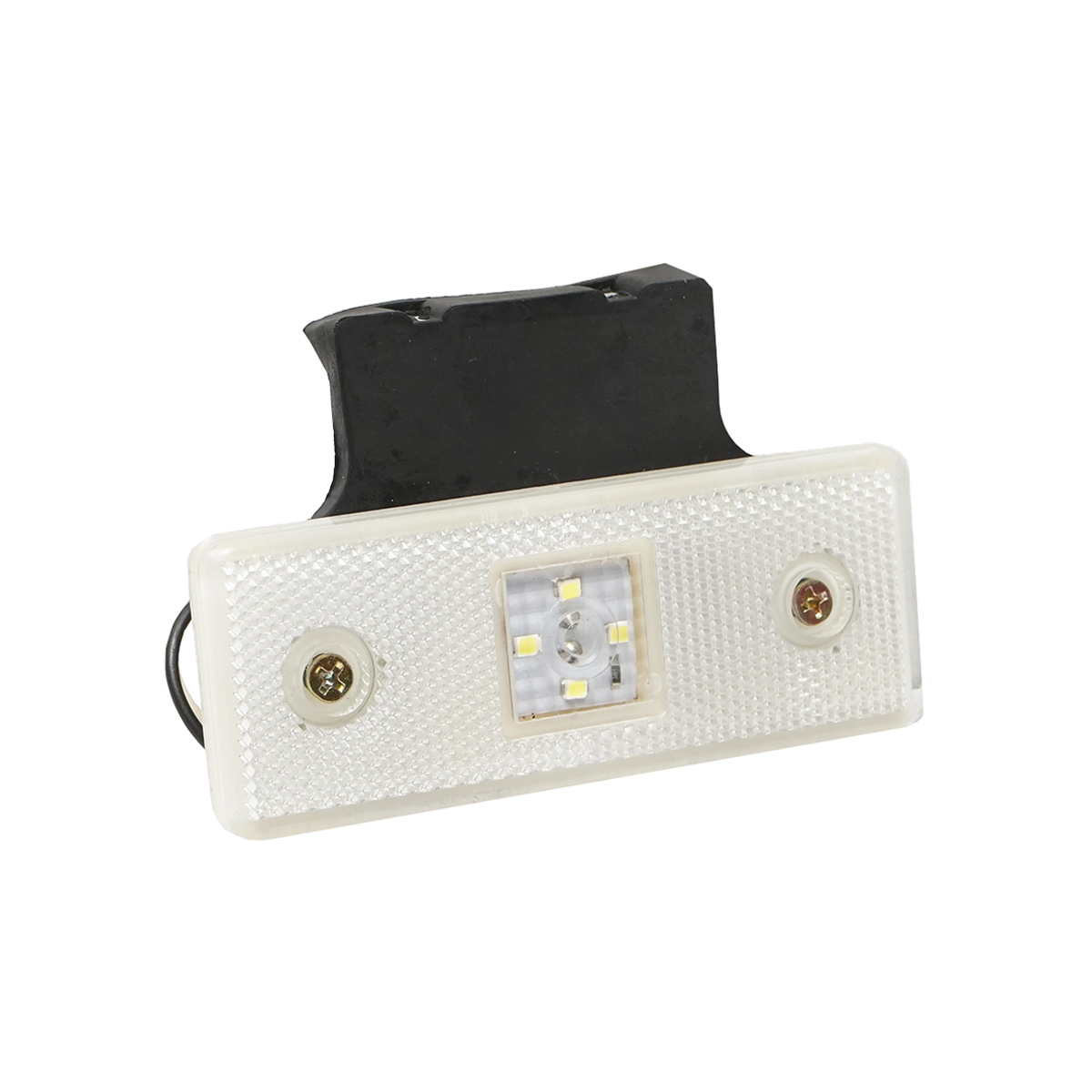 Lampa laterala de gabarit alba cu 4 Leduri SMD 24V - imagine 2