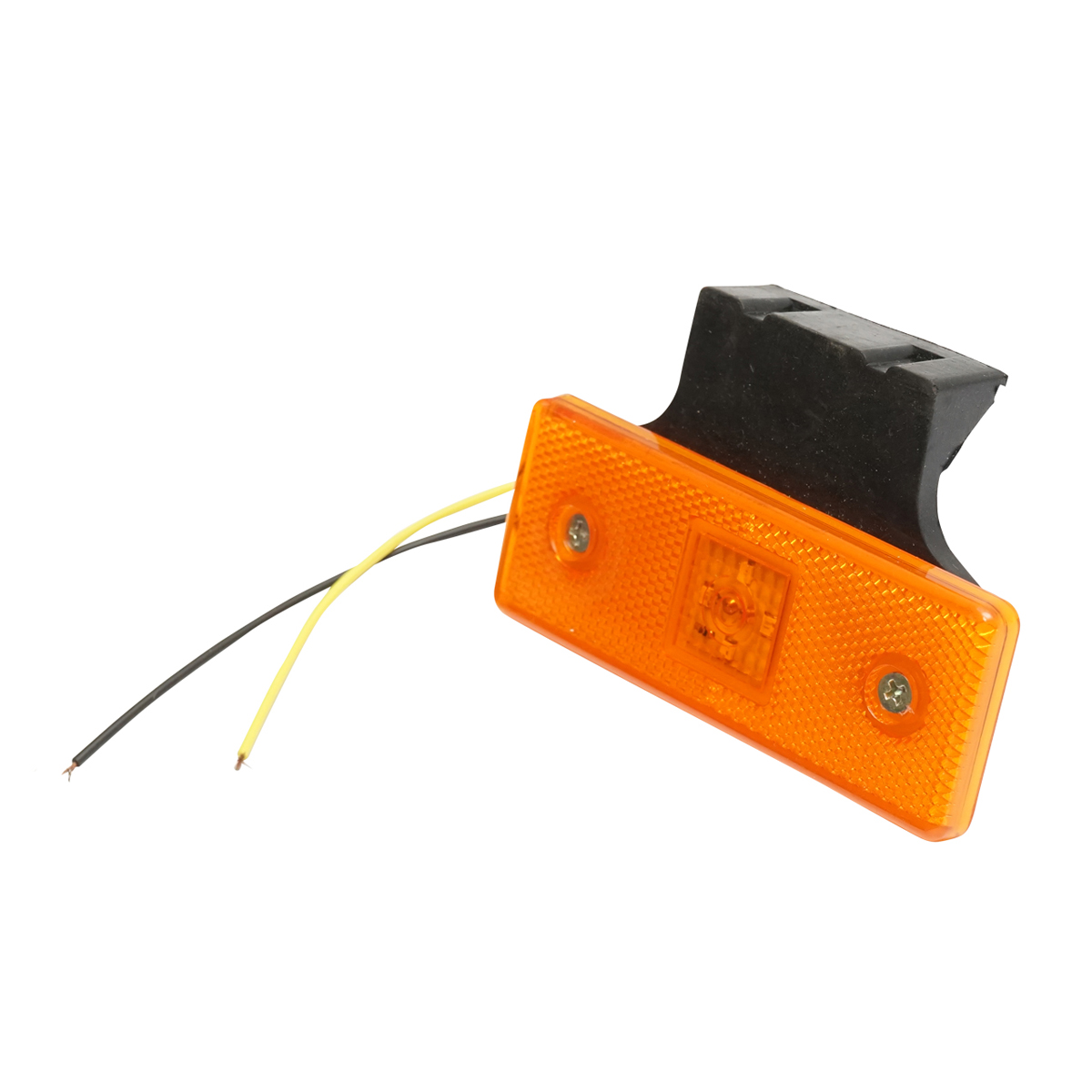 Lampa laterala LED 24V galbena Breckner Germany - imagine 2