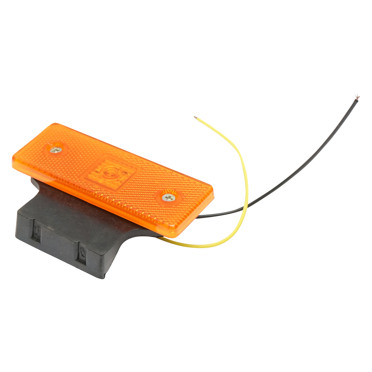 Lampa laterala LED 24V galbena Breckner Germany - imagine 4