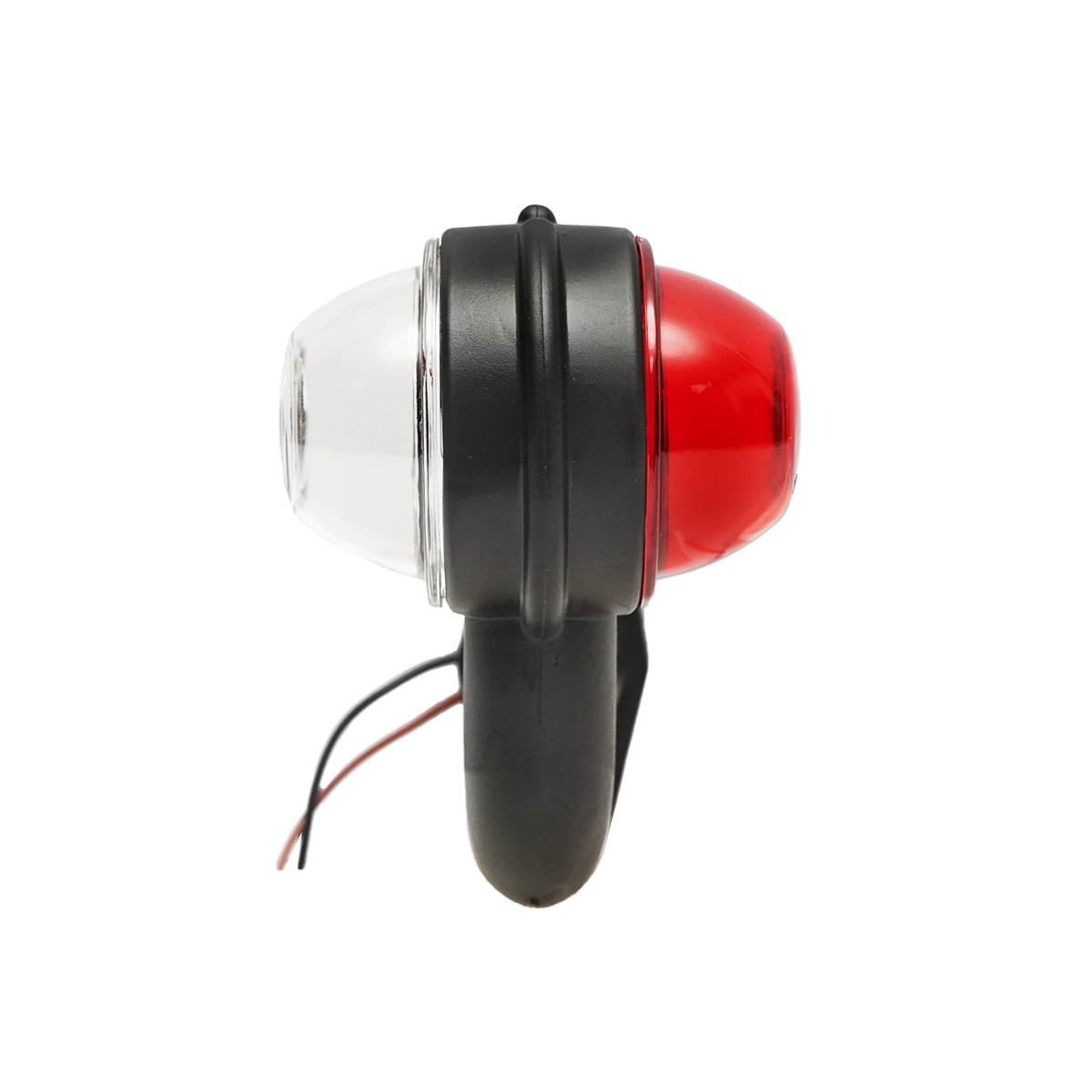 Set lampi laterale de gabarit cu LED 24V rosu-alb PVC dur - imagine 6