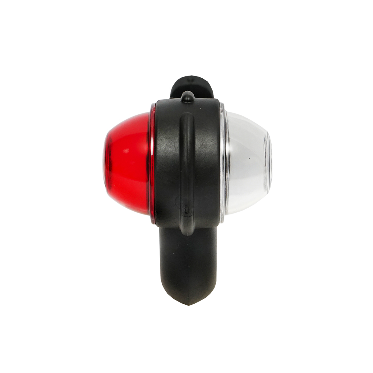Lampi laterale de gabarit cu LED 24V, rosu-alb, PVC elastic /set - imagine 6